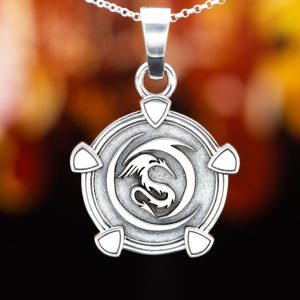 The Sigil — Sterling Silver Pendant